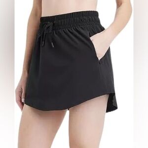 All in Motion Flex Woven Black Skirt S